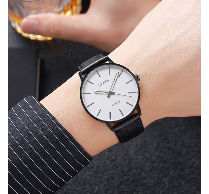 Skmei 2074BKWT Black-White SALE