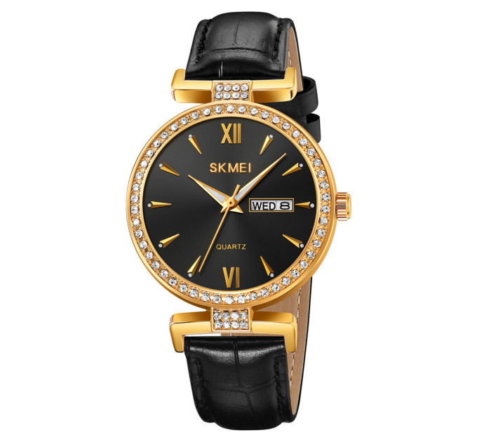 Skmei 2090GDBKBK Gold Black-Black