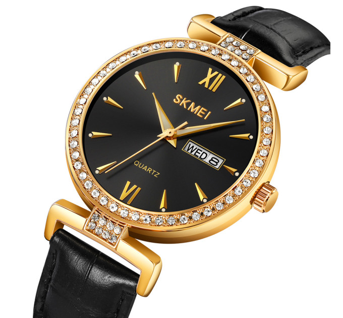 Skmei 2090GDBKBK Gold Black-Black