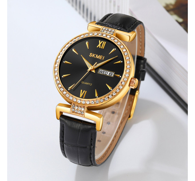 Skmei 2090GDBKBK Gold Black-Black