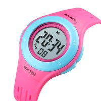 Skmei 1455PKBU Pink-Black SALE