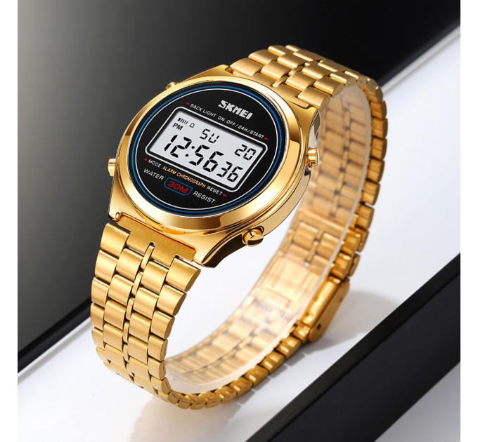 Skmei 2146GD Gold