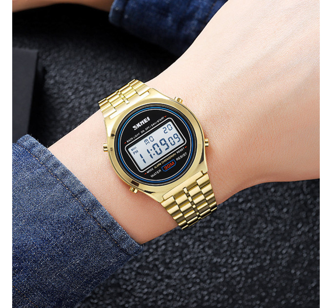 Skmei 2146GD Gold