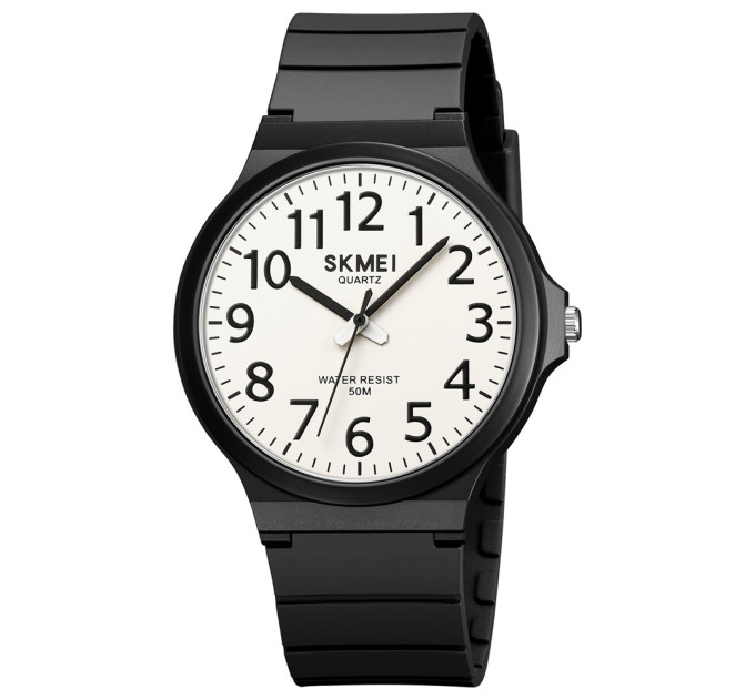 Skmei 2108BKWT-AC Black White-AC