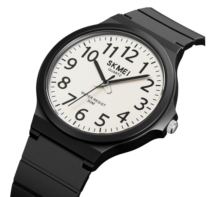 Skmei 2108BKWT-AC Black White-AC