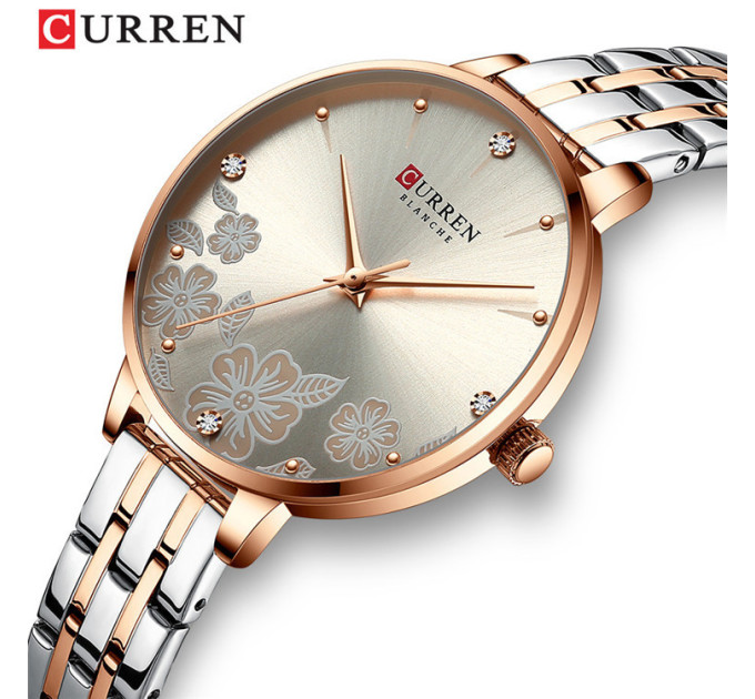 Curren C9068L Comb Gold