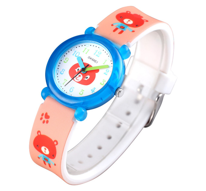 Skmei 1621BUPK Blue-Pink