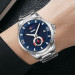 Skmei 9326SIBU Silver-Blue SALE