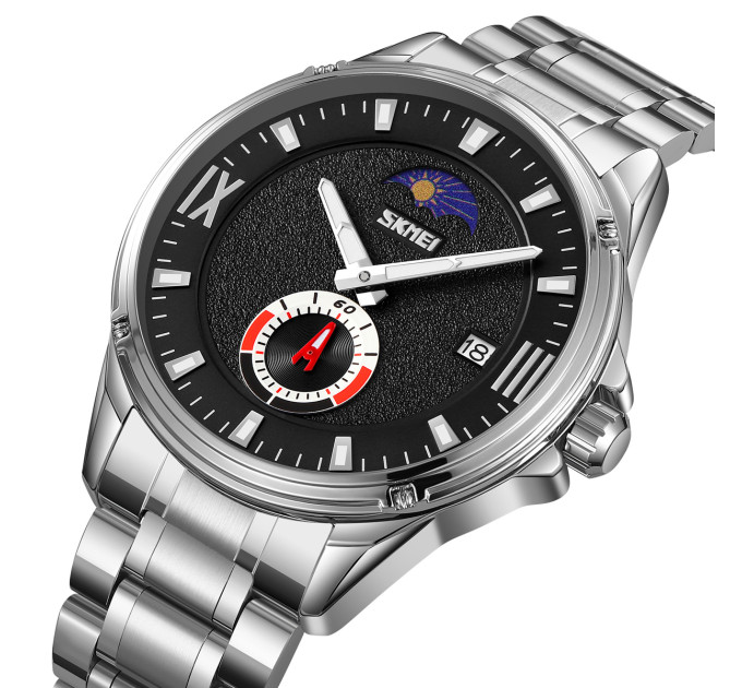 Skmei 9326SIBK Silver-Black