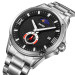Skmei 9326SIBK Silver-Black