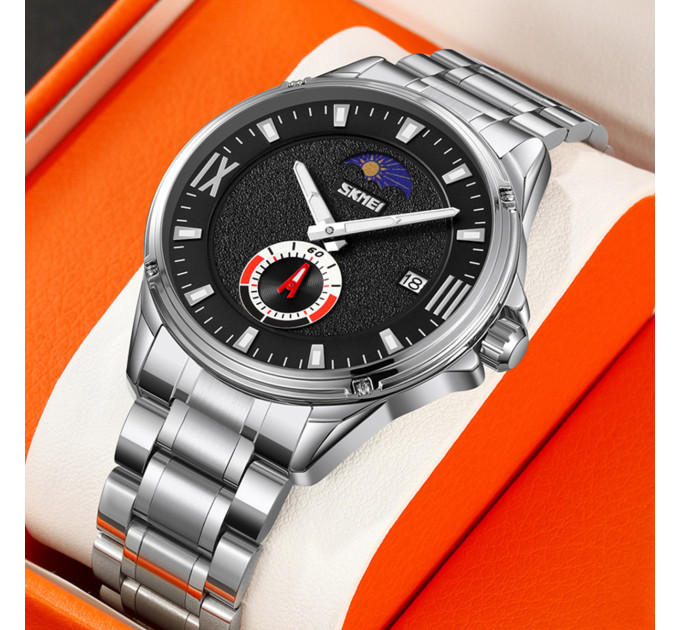Skmei 9326SIBK Silver-Black