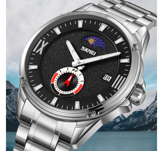 Skmei 9326SIBK Silver-Black