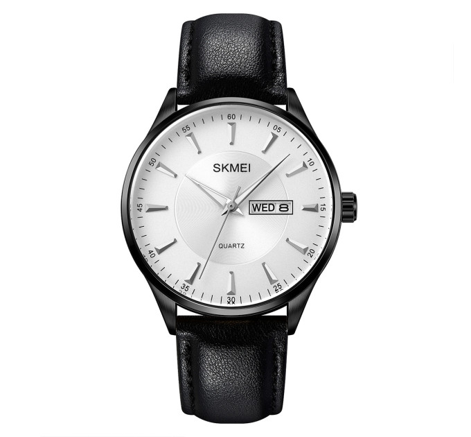 Skmei 2075BKSI Black-Silver