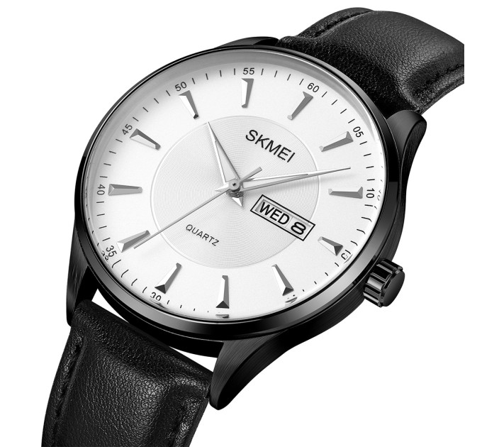 Skmei 2075BKSI Black-Silver