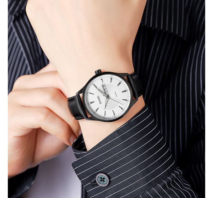 Skmei 2075BKSI Black-Silver