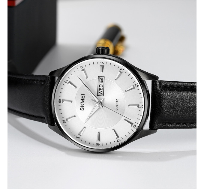 Skmei 2075BKSI Black-Silver