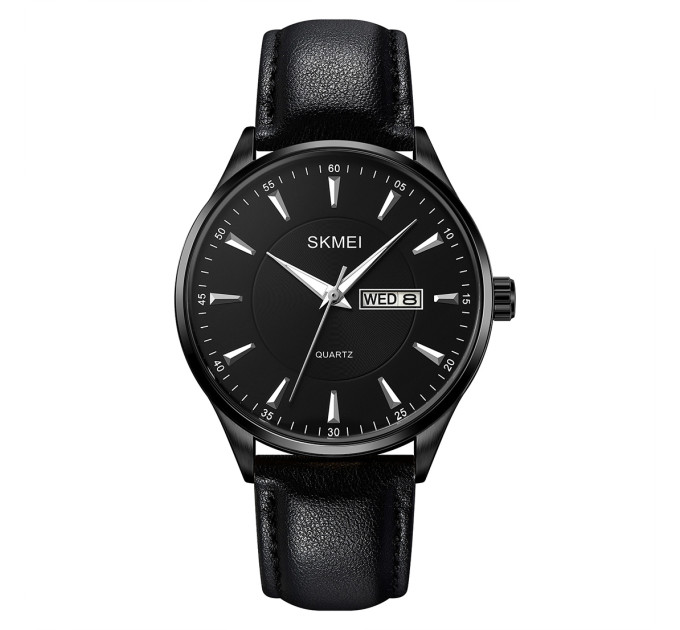 Skmei 2075BKBKSI Black-Black-Silver