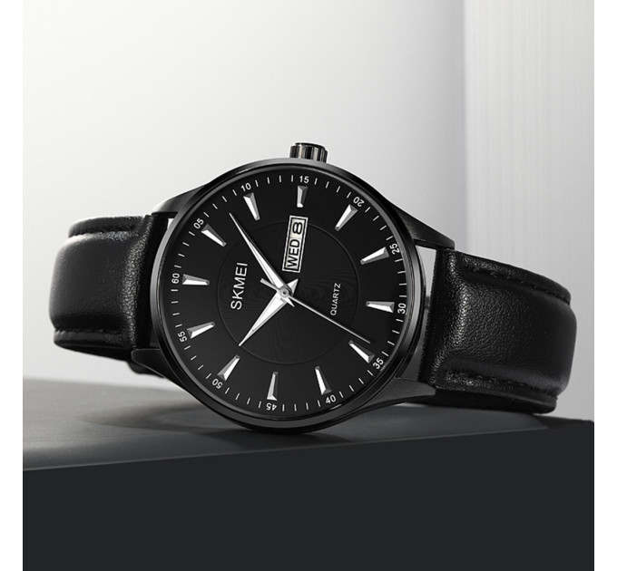 Skmei 2075BKBKSI Black-Black-Silver