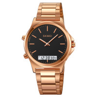 Skmei 2120RGBK Rose Gold-Black SALE