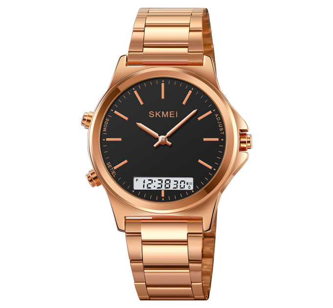 Skmei 2120RGBK Rose Gold-Black SALE