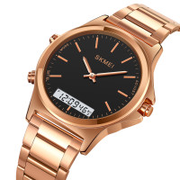 Skmei 2120RGBK Rose Gold-Black SALE