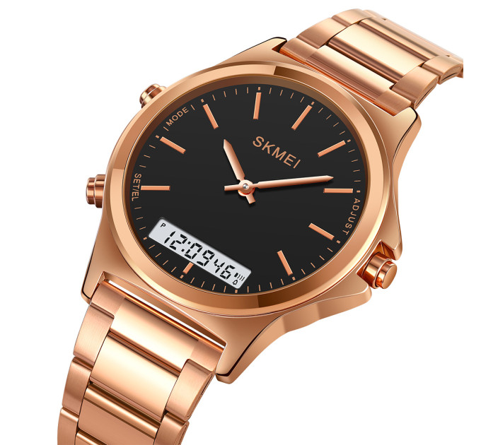 Skmei 2120RGBK Rose Gold-Black SALE