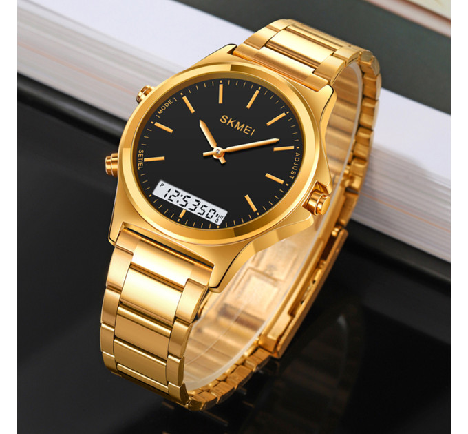 Skmei 2120GDBK Gold-Black