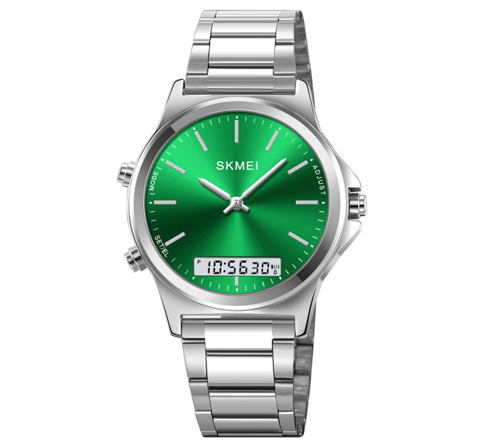 Skmei 2120SIGN Silver-Green