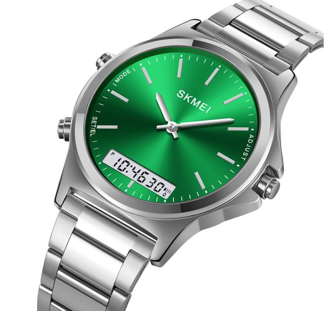 Skmei 2120SIGN Silver-Green