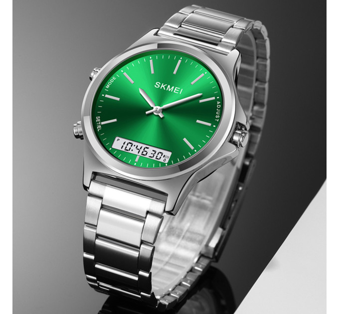 Skmei 2120SIGN Silver-Green