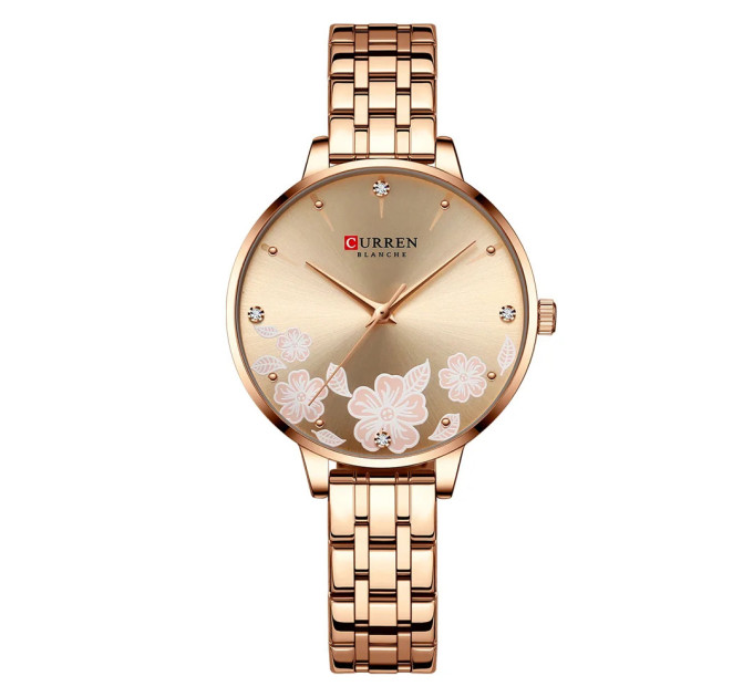 Curren C9068L Gold