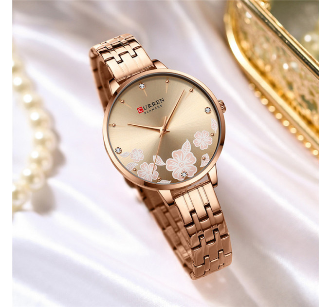 Curren C9068L Gold