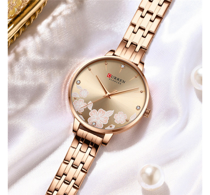 Curren C9068L Gold