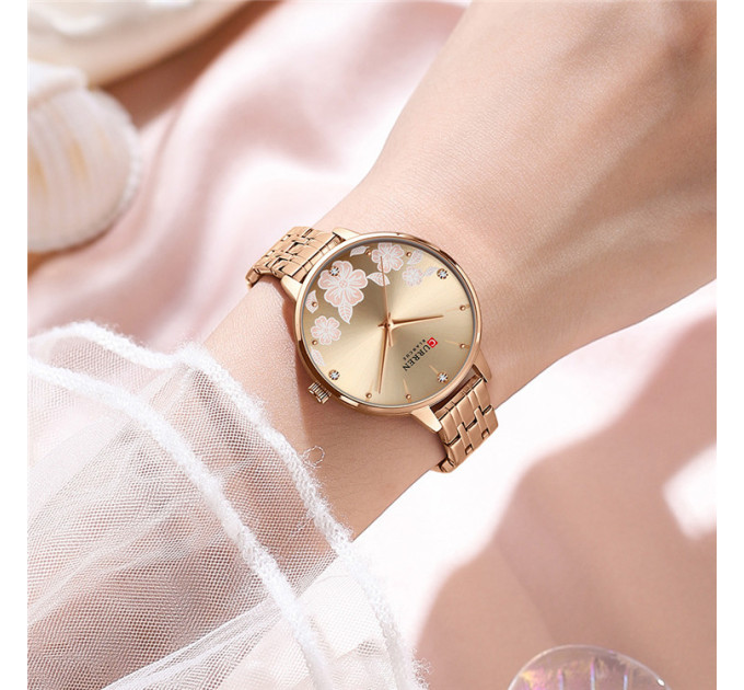 Curren C9068L Gold