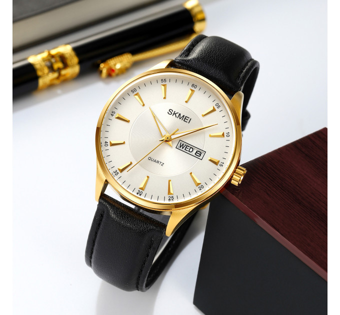 Skmei 2075GDSI Gold-Silver