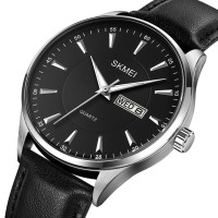 Skmei 2075SIBK Silver-Black