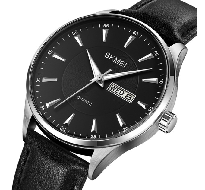 Skmei 2075SIBK Silver-Black
