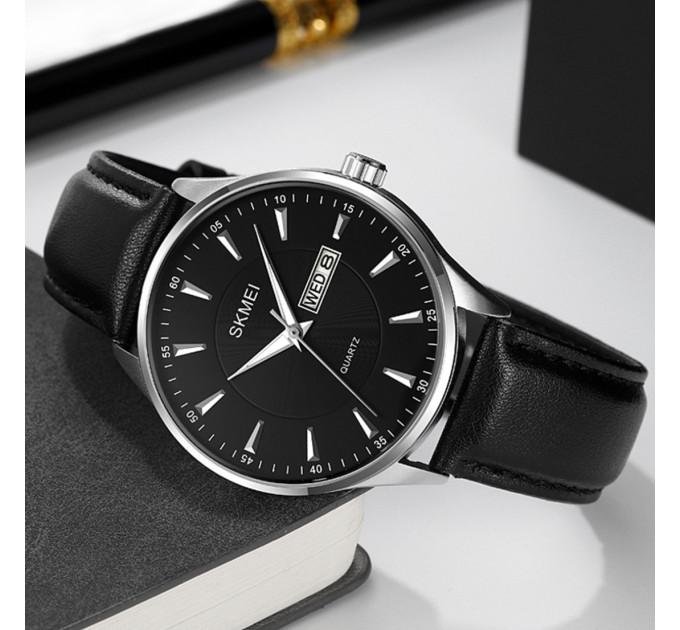 Skmei 2075SIBK Silver-Black