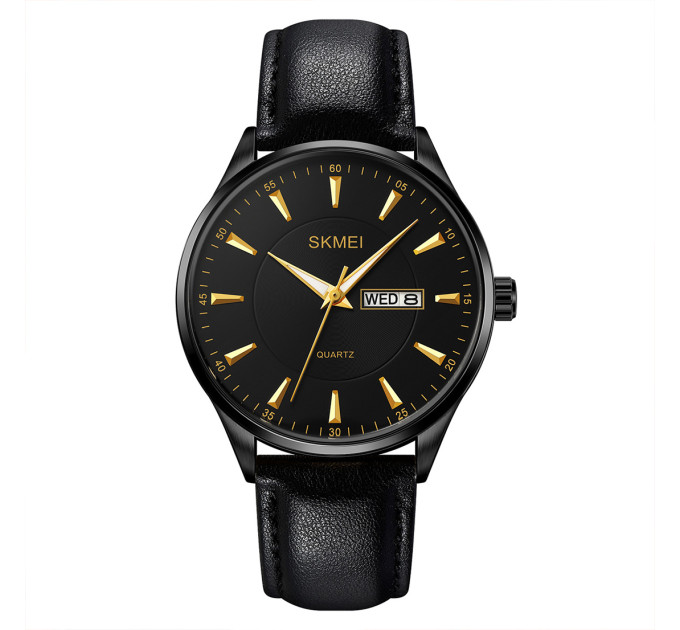 Skmei 2075BKBKGD Black-Black-Gold