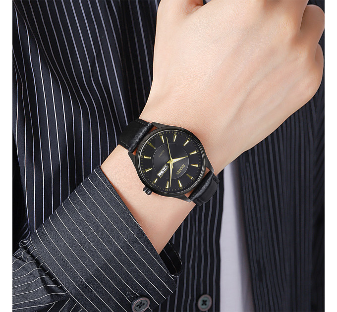 Skmei 2075BKBKGD Black-Black-Gold