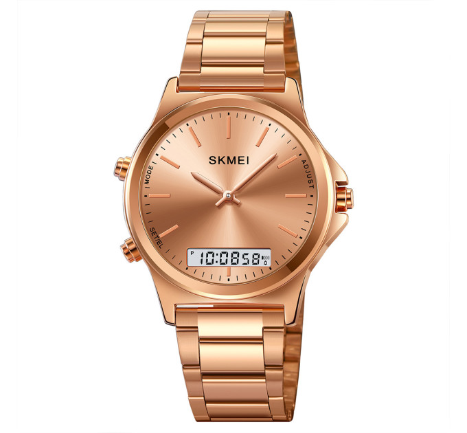 Skmei 2120RGRG Rose Gold-Rose Gold SALE