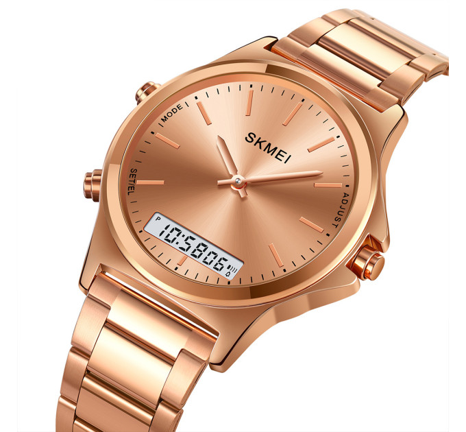 Skmei 2120RGRG Rose Gold-Rose Gold SALE