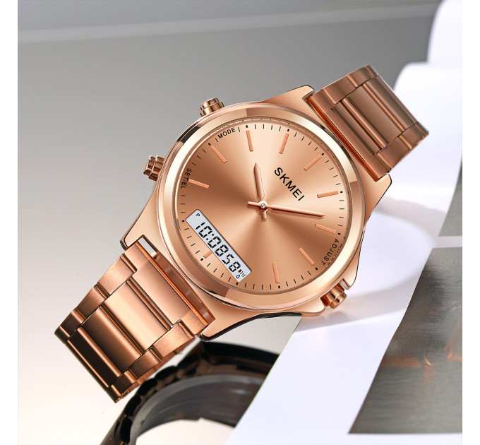 Skmei 2120RGRG Rose Gold-Rose Gold SALE