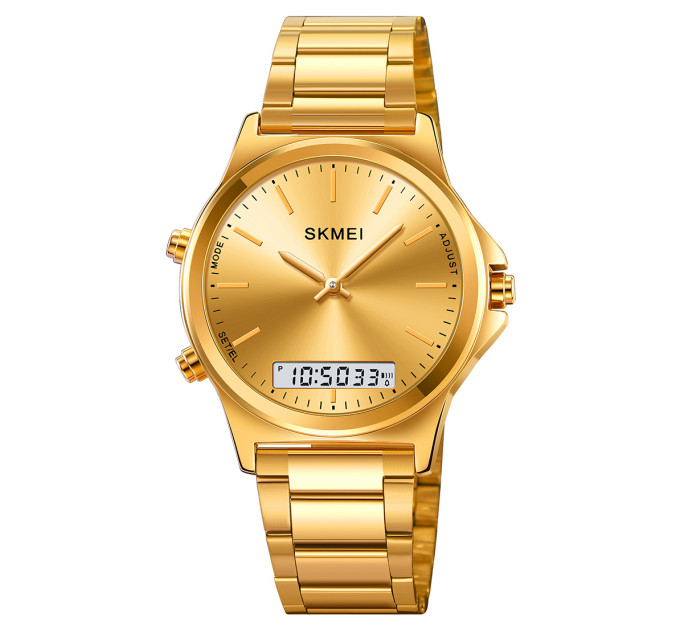 Skmei 2120GDGD Gold-Gold