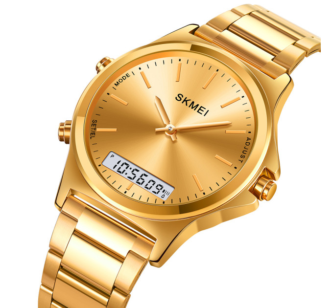 Skmei 2120GDGD Gold-Gold