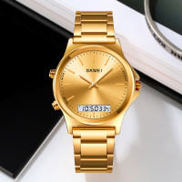 Skmei 2120GDGD Gold-Gold