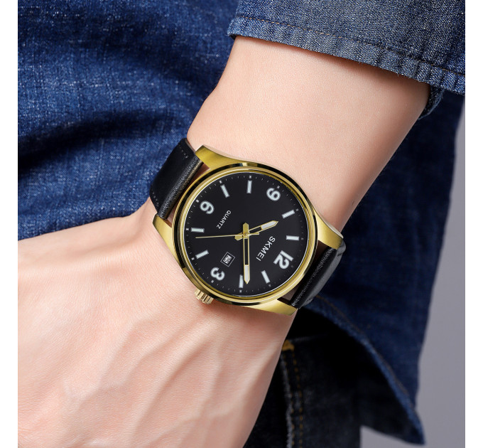 Skmei 2067GD Gold