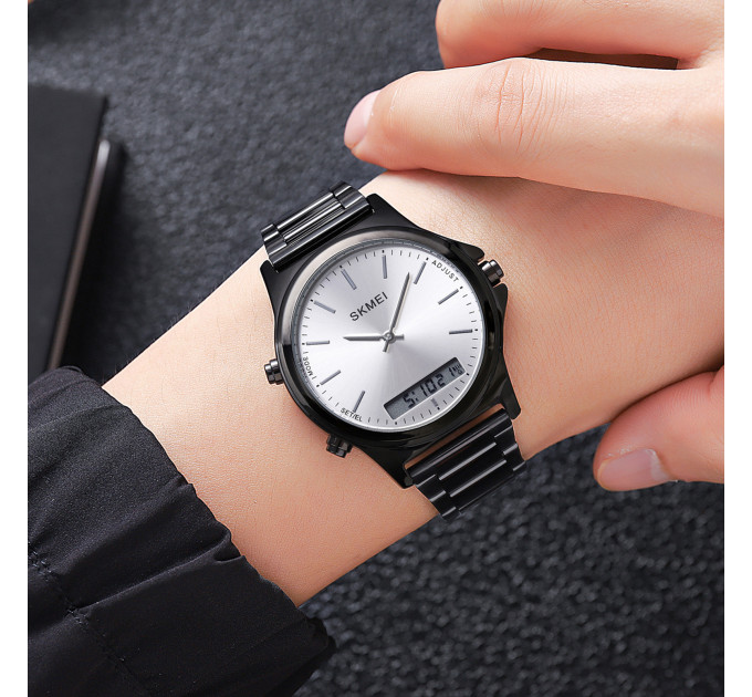 Skmei 2120BKWT Black-White SALE