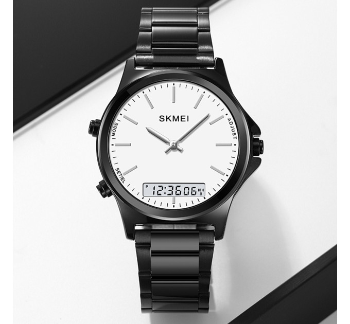 Skmei 2120BKWT Black-White SALE