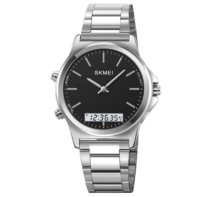 Skmei 2120SIBK Silver-Black